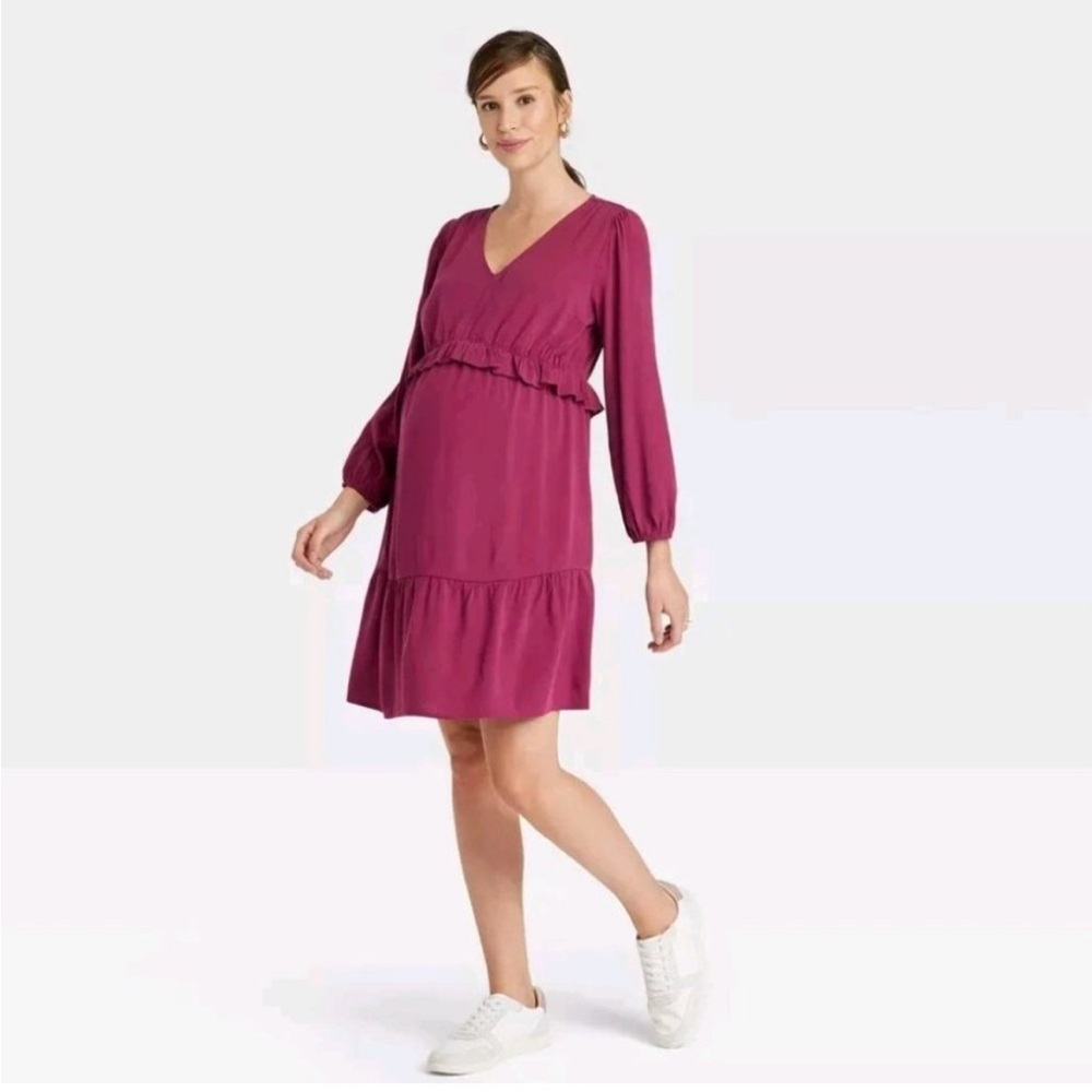 Isabel Maternity Dress